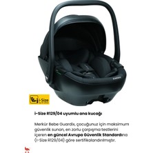 Merkür Bebe Guardix I-Size Oto Koltuğu Ana Kucağı 0-13 kg