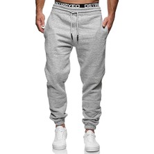 Erkek Eşofman Altı, Jogger, Pamuklu, Erkek Slim Fit