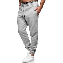 Erkek Eşofman Altı, Jogger, Pamuklu, Erkek Slim Fit