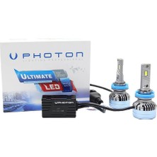 Photon Ultimate H8/H9/H11/H16 12-24V LED Headlight