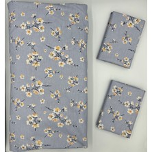 %100 Pamuk Kumaş Lastikli Çarşaf+Yastık Kılıfı Köşe Derinliği 28-30 cm Yumuşak Kumaş Yeni Sezon