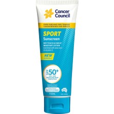 Cancer Council SPF50+ Sport Dry Touch Sunscreen Güneş Kremi 110ML