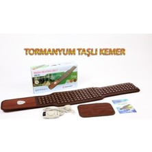 Miracleplus Nm 90 Tormanyum Taşlı Termal Kemer