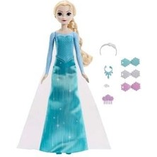Mattel Disney Karlar Ülkesi Elsa ve Saç Aksesuarla