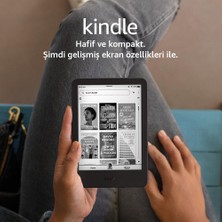 Amazon Kindle Basic 2024 E Kitap Okuyucu 16 GB Reklamlı