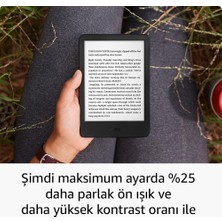 Amazon Kindle Basic 2024 E Kitap Okuyucu 16 GB Reklamlı