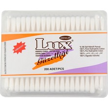 Lux Pamuklu Kulak Çubuğu 200'LÜ x 24