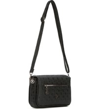 Newish Polo Kadın Siyah Soft Dream El ve Omuz Çantası newpolo287