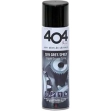 404 Sıvı Gres Sprey 400 ml