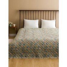 Lcw Home Karışık Çiçek Desenli Çift Kişilik Yatak Örtüsü 200X220 cm