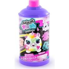 Airbrush Plush Sürpriz Mi̇ni̇ Neon Peluş