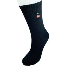 Gigi Giyim Meyve Desenli Renkli Kadın Soket Çorap