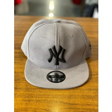 Hamze Ny Yankees Nakışlı  Hip Hop Snapback Rapper Basket Cap Şapka
