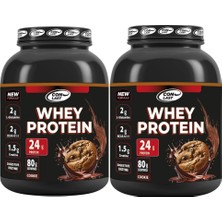 Conlast 2'li Whey Protein 2000 gr Kurabiyeli