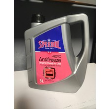 Speedol Organik Antifiriz -40 Derece Kırmızı 3lt