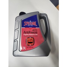 Speedol Organik Antifiriz -40 Derece Kırmızı 3lt