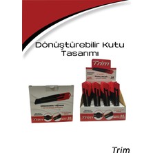 Maket Bıçağı 18MM Ergonomik Tasarım (12KUTU)