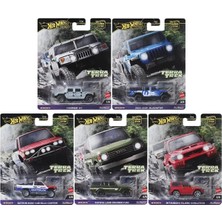 Hot Wheels Premium Car Culture Terra Trek 5'li Set