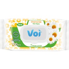 Voi Islak Mendil Saf Papatya Özlü 3'lü Paket 300 Yaprak