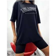 Hyper Mert Los Angeles T-Shirt - Siyah