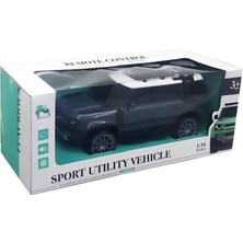 Şarjlı Uzaktan Kumandalı Jeep Lacivert