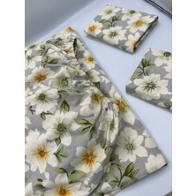 %100 Pamuk Kumaş Lastikli Çarşaf+Yastık Kılıfı Köşe Derinliği 28-30 cm Yumuşak Kumaş Yeni Sezon