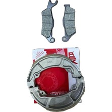 Dash 125 Ön Arka Fren Balatası