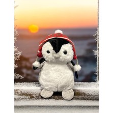 Peluş Şapkalı Penguen