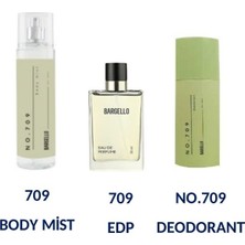 Bargello  Erkek Edp 709 Parfüm Seti