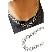 Ose Shop Gümüş erkek zincir kolye