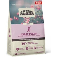 Acana Kitten First Feast Tavuklu ve Ringa Balıklı Yavru Kedi Maması 1.8 kg