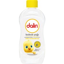 Dalin x 4 Adet Bebek Yağı - Klasik 300 ml