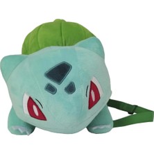 Pokemon Bulbasaur Peluş Sırt Çantası - 35 cm