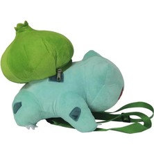 Pokemon Bulbasaur Peluş Sırt Çantası - 35 cm