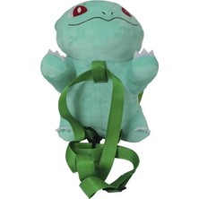 Pokemon Bulbasaur Peluş Sırt Çantası - 35 cm