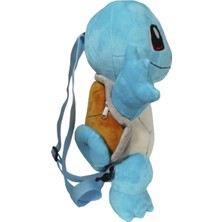 Pokemon Squirtle Peluş Sırt Çantası - 35 cm