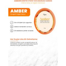 Kyre Cosmetic Amber Süngerli Doğal Sabun