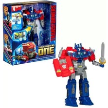 Transformers One Sesli Elektronik Optimus Prime - Ingilizce