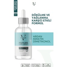 Viole Şampuan, Saç Bakım Kremi ve Argan Saç Serumu 3 Lü Set