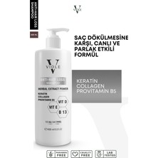 Viole Saç Keratin Şampuan 400 ml