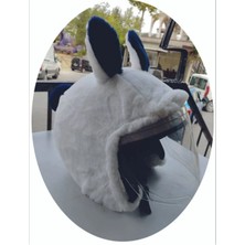 Kaskmania Açık Kask Kılıfı Laci Rabbit Kaskmanıa.