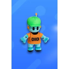 Stumble Guys Robot Guy Peluş 17 cm