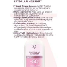 Vıole Beautıes Pink Güneş Kremi 50 ml