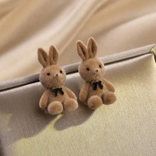 Kadın Özel Tasarım Tavşan Model Küpe