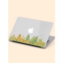 Macbook Air (M2-M3) Kılıf 15 Inç A3114-A2941 2023/2024 Şeffaf Sert Kapak Koruma Macup-27 Azerbaycan Bakü