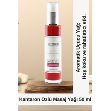 Biotaron Kantaron Özlü Masaj Yağı - 50 ml