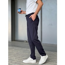 Elit Wear Erkek Ipli ve Beli Lastikli Jogger Chino Pantolon