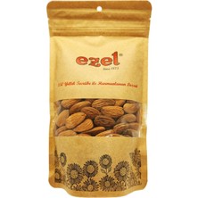 Ezel Kuruyemiş Çiğ Badem İçi 250gr– Taze ve Doğal - Zipli Ambalaj