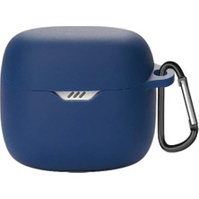 Dmay Jbl Tune Flex Uyumlu Silikon Kancalı Kılıf ( Ürün Kulaklık Değil )
