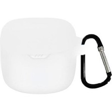 Dmay Jbl Tune Flex Uyumlu Silikon Kancalı Kılıf ( Ürün Kulaklık Değil )
